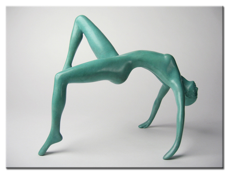 bronze sculpture J3